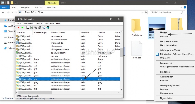 Datei:Kontextmenue-bereinigen-windows-10-3.jpg