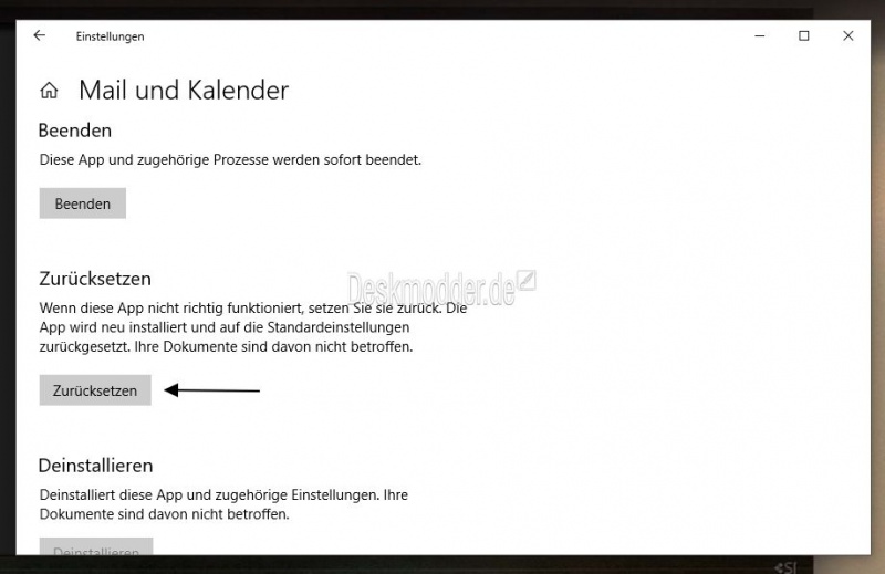Datei:Mail App Konto erstellen Synchronisation funktioniert nicht Windows 10.jpg