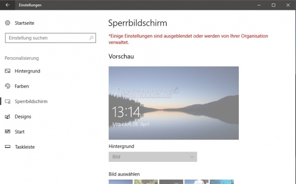 So können Sie die lästige Bildschirmsperrung bei Inaktivität deaktivieren?