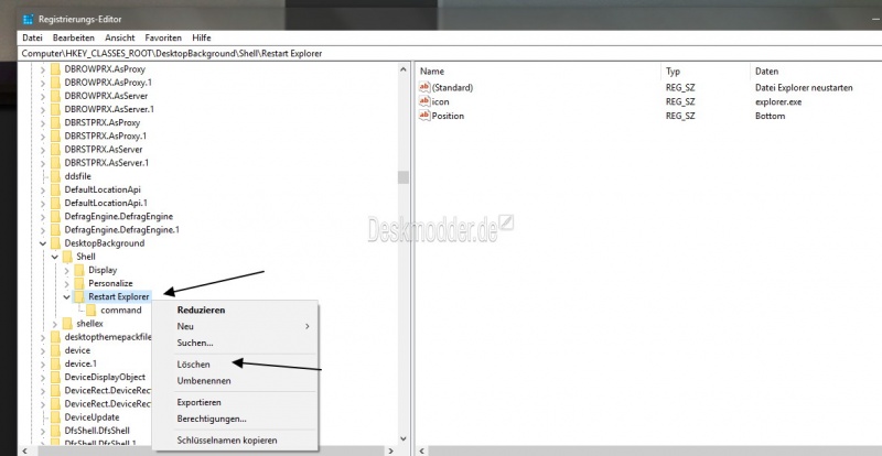 Datei:Datei Explorer neustarten Kontextmenue Windows 10-1.jpg