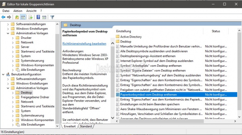 Datei:Desktopsymboleinstellungen sind grau hinterlegt.jpg
