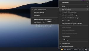 Wetter Neuigkeiten und interessante Themen Taskleiste Windows 10 deaktivieren 005.jpg