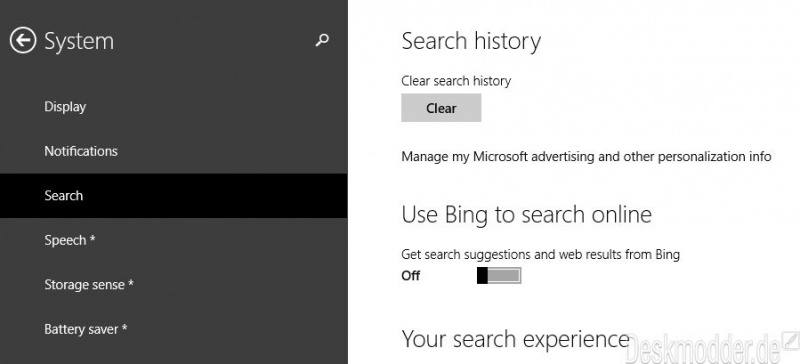 Datei:Bing-suche-im-startmenue-startbildschirm-deaktivieren.jpg