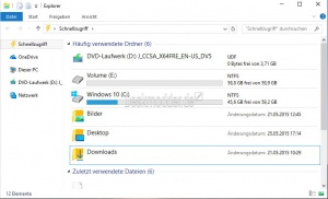 Besucht deaktivieren windows 10 zuletzt Windows 10