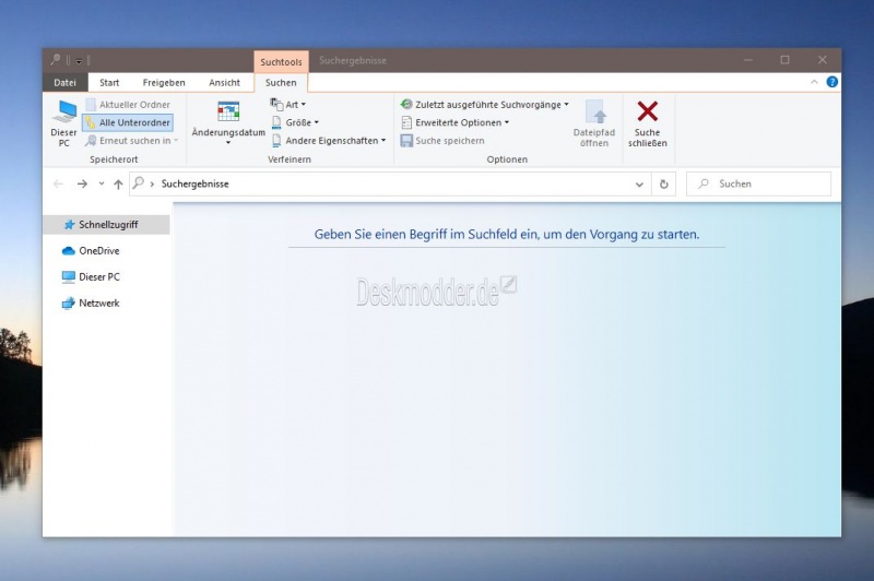 Datei:Suche im Datei Explorer direkt starten Windows 10.jpg