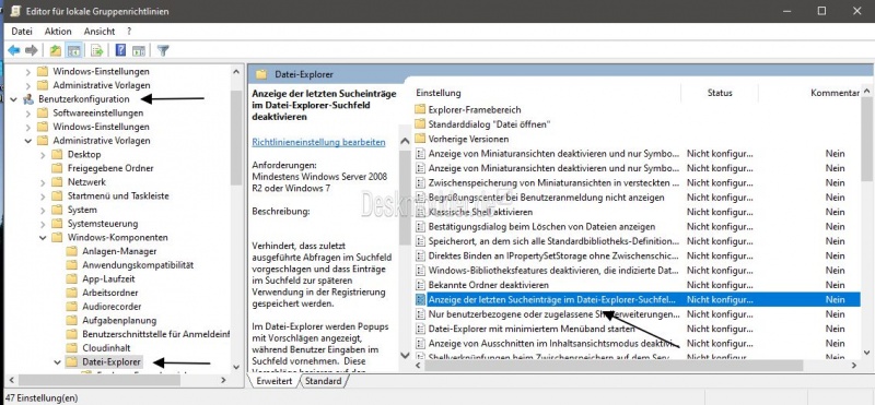 Datei:Websuche deaktivieren Registry Windows 10 -1 .jpg