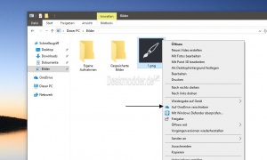 Auf OneDrive verschieben entfernen Windows 10 001.jpg