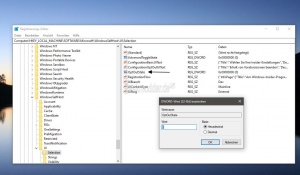 Erhalt von Vorabversionen beenden Registry Windows 10.jpg