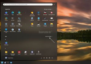 Windows 11 Das neue Startmenue die einzelnen Einstellungen 003.jpg