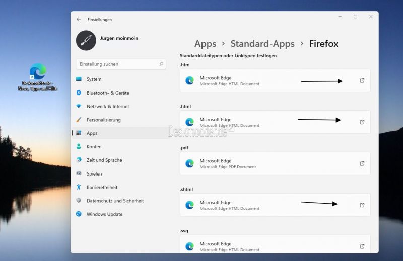 Datei:Standard App aendern zuweisen Windows 11 003.jpg