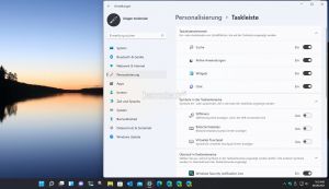 Windows 11 Chat, Suche, Widgets in der Taskleiste entfernen.jpg