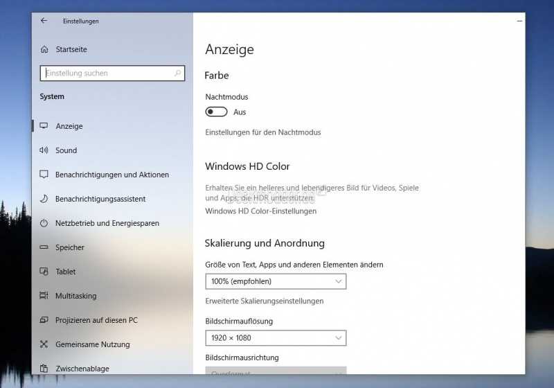 Datei:Ms-settings Einstellungen als Verknuepfung starten Windows 10 002.jpg