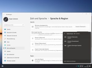 Bevorzugte Sprachen Tastaturlayout Windows 11 aendern entfernen 001.jpg