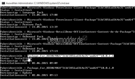 Windows 10 Updates deinstallieren Deskmodder Wiki