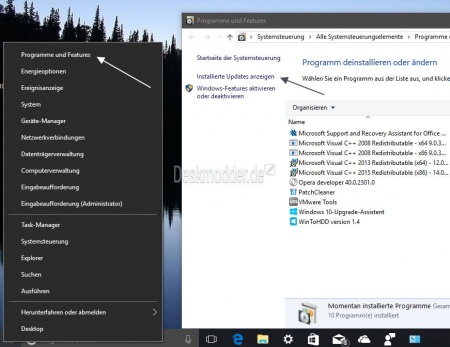 Windows 10 Updates deinstallieren Deskmodder Wiki