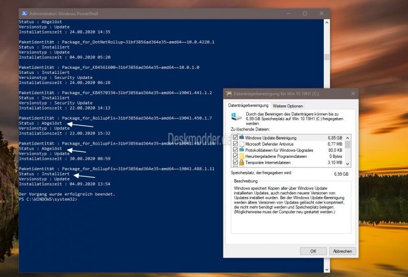 Datei:Windows 10 Updates dism online get-packages 001.jpg