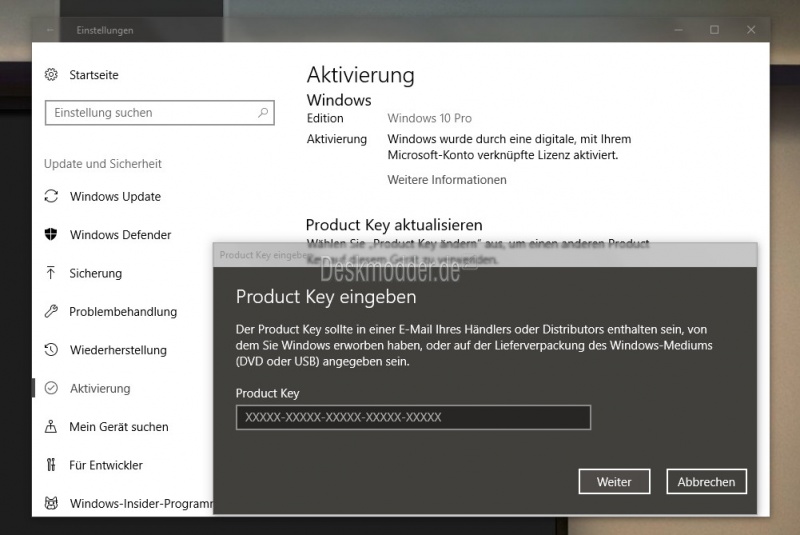 Datei:Windows 10 Version mit Key aendern.jpg