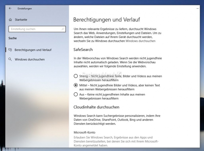 Datei:Ms-settings Einstellungen als Verknuepfung starten Windows 10 011.jpg