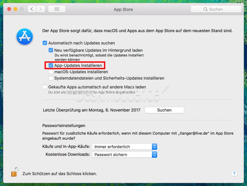 Datei:Macos apps updates deaktivieren.jpg