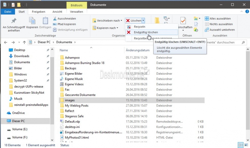 Datei:Endgueltig-loeschen-umschalt-entf-im-kontextmenue-windows-10-001.jpg