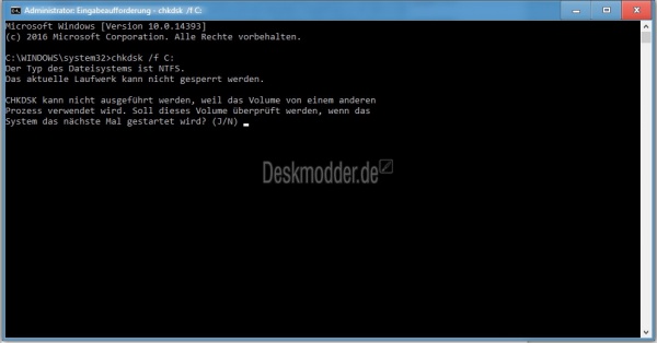 Chkdsk Kann Im Schreibgeschützten Modus Nicht Fortgesetzt Werden Checkdisk chkdsk ausführen um Fehler im Dateisystem zu finden