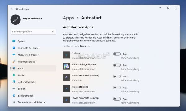 Automatischen Programmstart unter Windows 11 deaktivieren Deskmodder Wiki