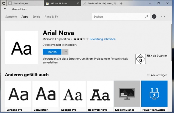 Speicherort der Schriftarten Fonts Windows 10 Deskmodder Wiki