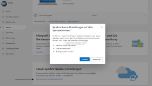 Windows Sicherung Meine Einstellungen speichern wieder loeschen 002.jpg