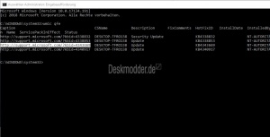 Letzte Updates installiert Eingabeaufforderung Windows 10.jpg