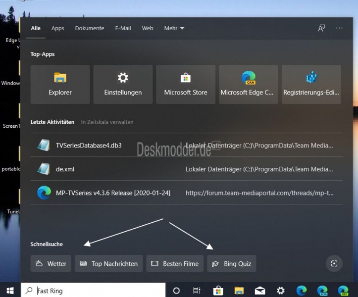 Datei:Schnellsuche Windows 10 Suche Fenster deaktivieren aktivieren 001.jpg