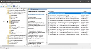 Windows defender deaktivieren windows 8