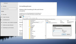 Deaktivieren automatische windows 10 anmeldung Automatische Hotmailanmeldung