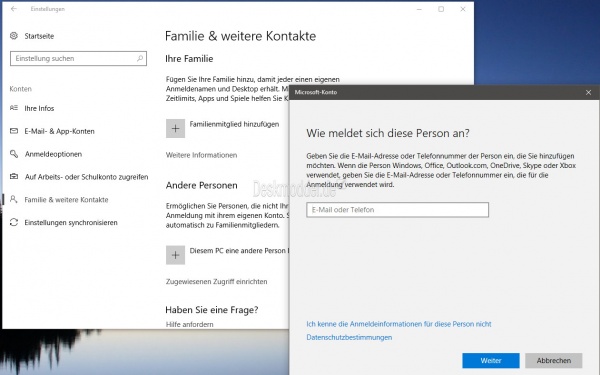 Anscheinend Wird Ihr Konto Von Einem Anderen Benutzer Verwendet