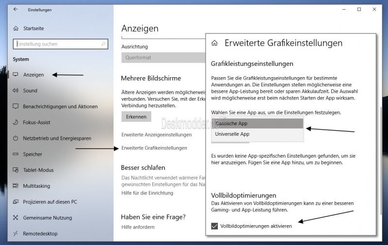 Datei:Optimierte Grafikkartenleistung fuer Apps und Programme einstellen Windows 10.jpg