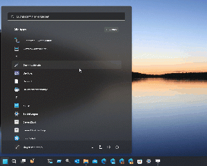 Windows 11 Icon in Taskleiste ziehen.gif
