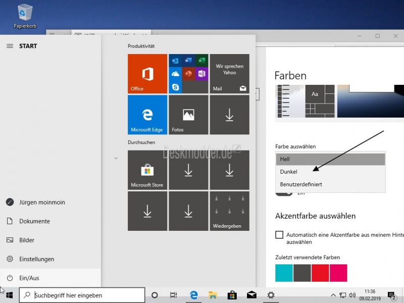 Datei:Windows 10 1903 neu installieren MS-Konto 007.jpg