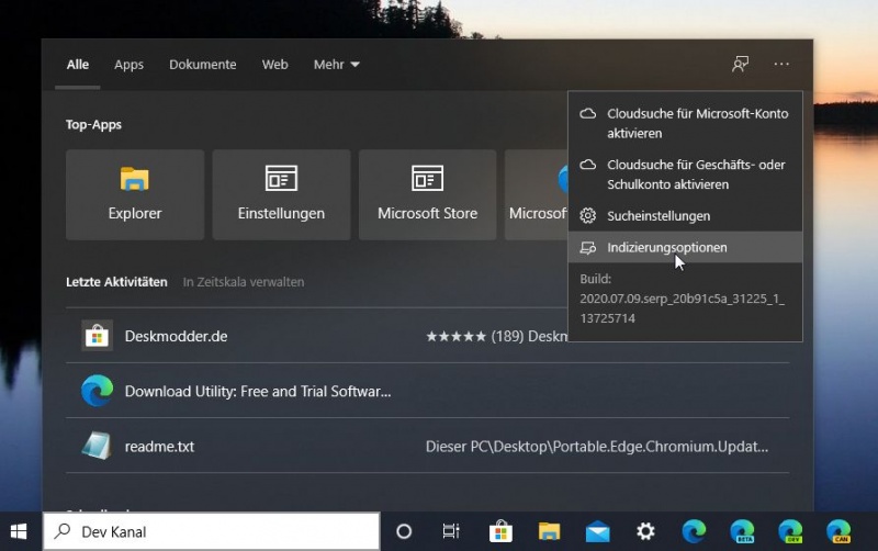 Datei:Indizierungsoptionen-oeffnen-windows-10.jpg
