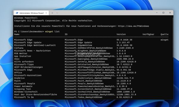 Windows 11 Apps deinstallieren Deskmodder Wiki