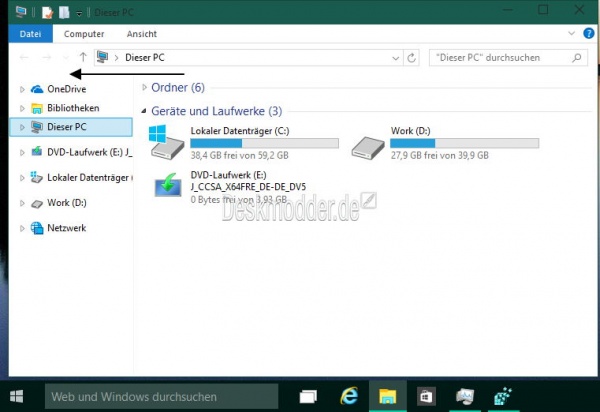 Schnellzugriff aus Datei Explorer entfernen Windows 11 und 10 ...