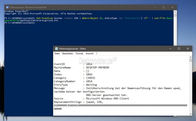 Datei:PowerShell-Ereignisanzeige-auslesen-windows-10-1.jpg