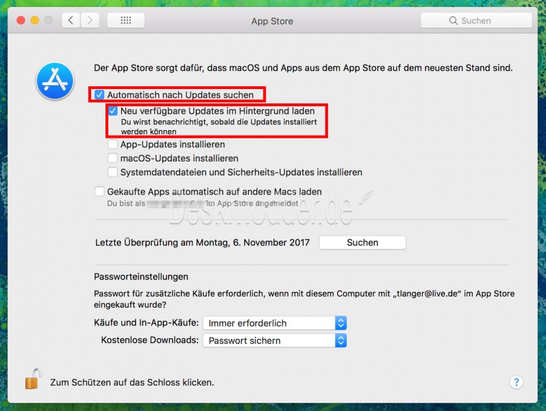 Datei:Macos updates herunterladen deaktivieren.jpg