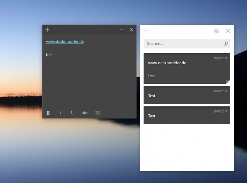 Datei:Sticky Notes Synchronisation Windows 10.jpg