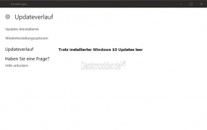 Windows Updateverlauf leer Windows 10 Loesung.jpg