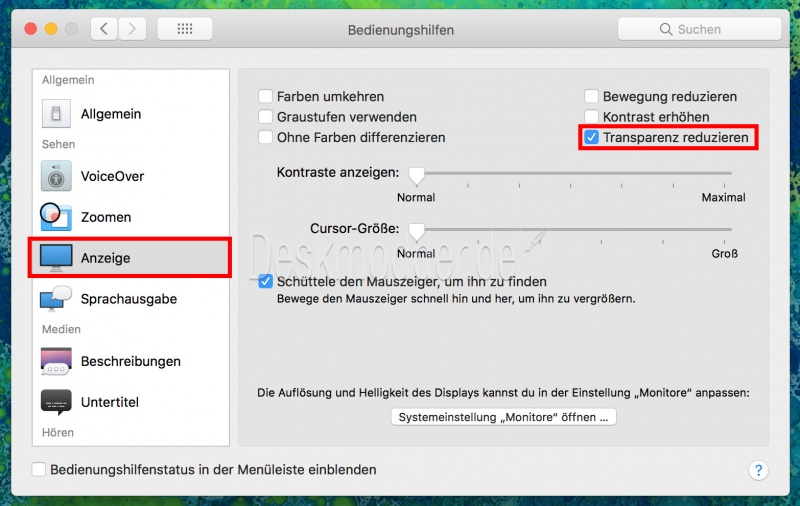 Datei:Macos transparenz deaktivieren bedienungshilfen.jpg
