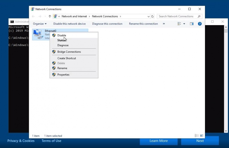 Datei:Windows 10 1909 Home mit einem lokalen Konto ...