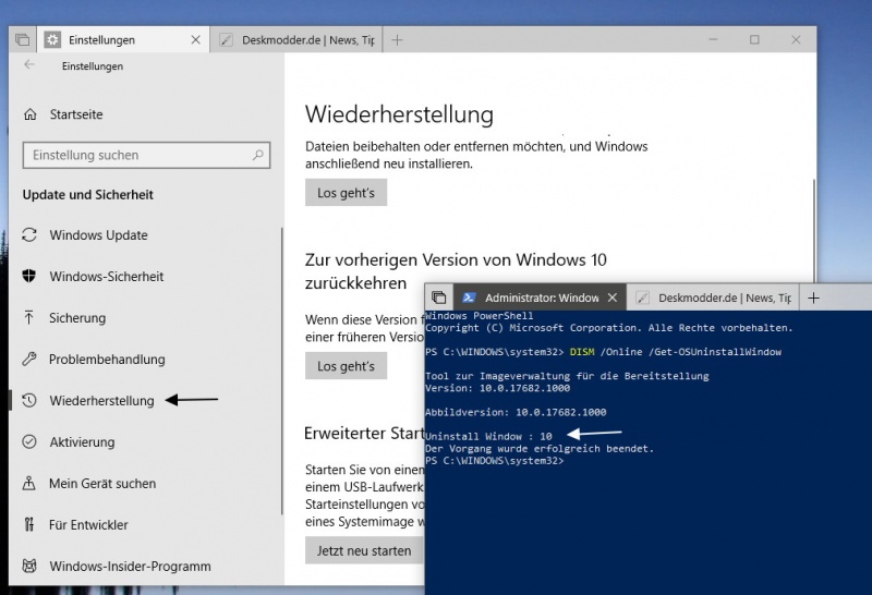 Datei:Zurueck zur voeherigen Version verlaengern Windows 10 -1.jpg