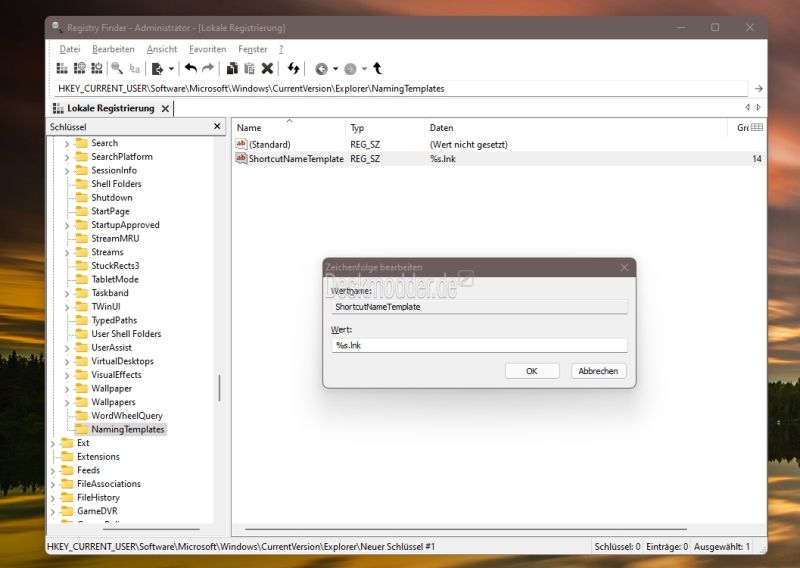 Datei:Name Verknuepfung entfernen Windows 11.jpg
