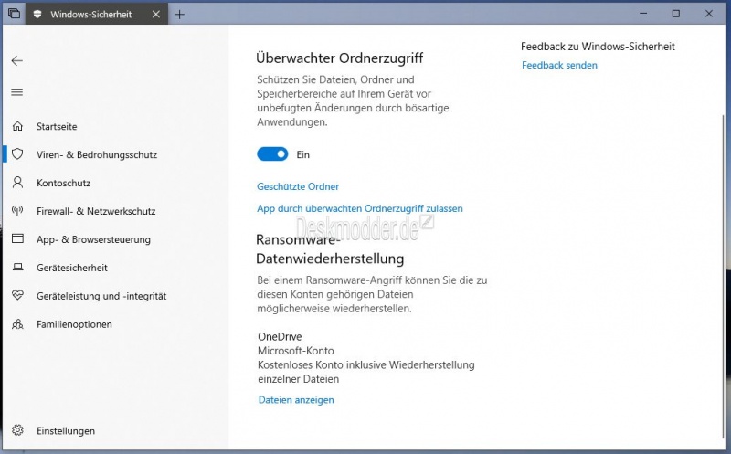 Datei:Ueberwachter Ordnerzugriff Windows 10.jpg