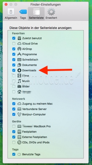 Finder Seitenleiste Downloads macOS Mac.jpg