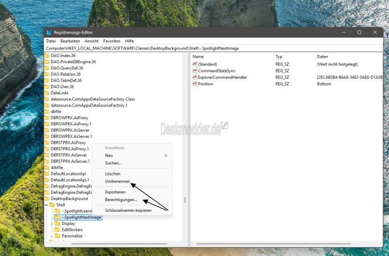 Datei:Windows Spotlight Kontextmenue Dieses Bild erkunden entfernen 002.jpg